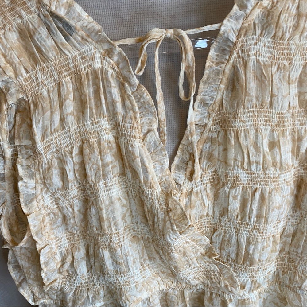 Torrid Surplice Sleeveless Top - Picture 7 of 16